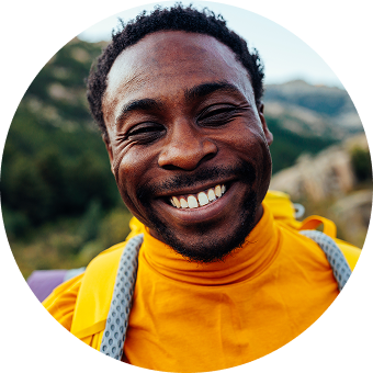 Friends playing pickleball