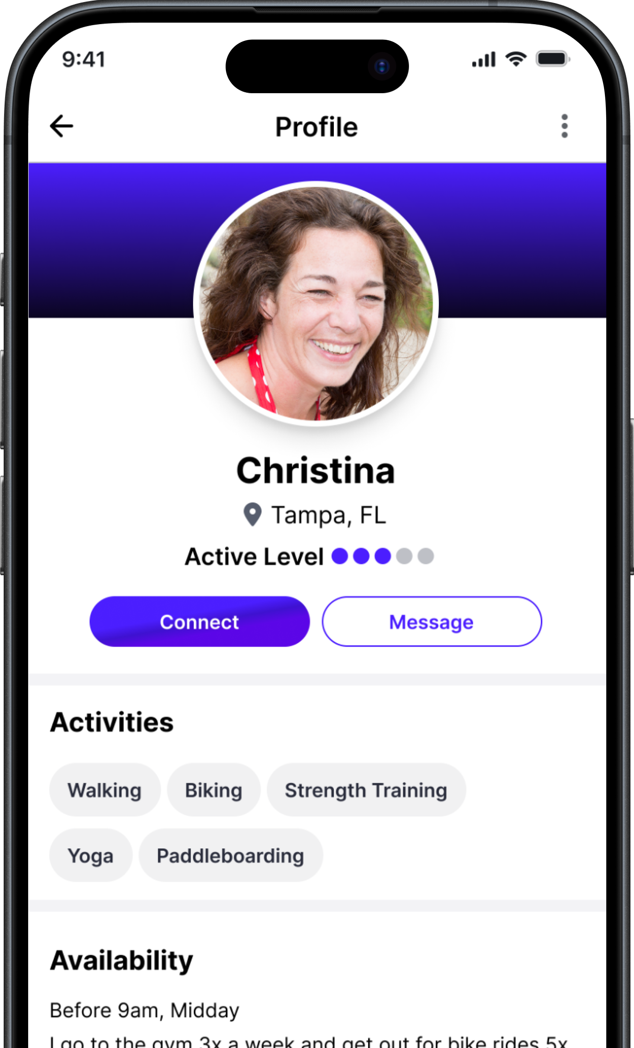 MoveSocial screenshot 1