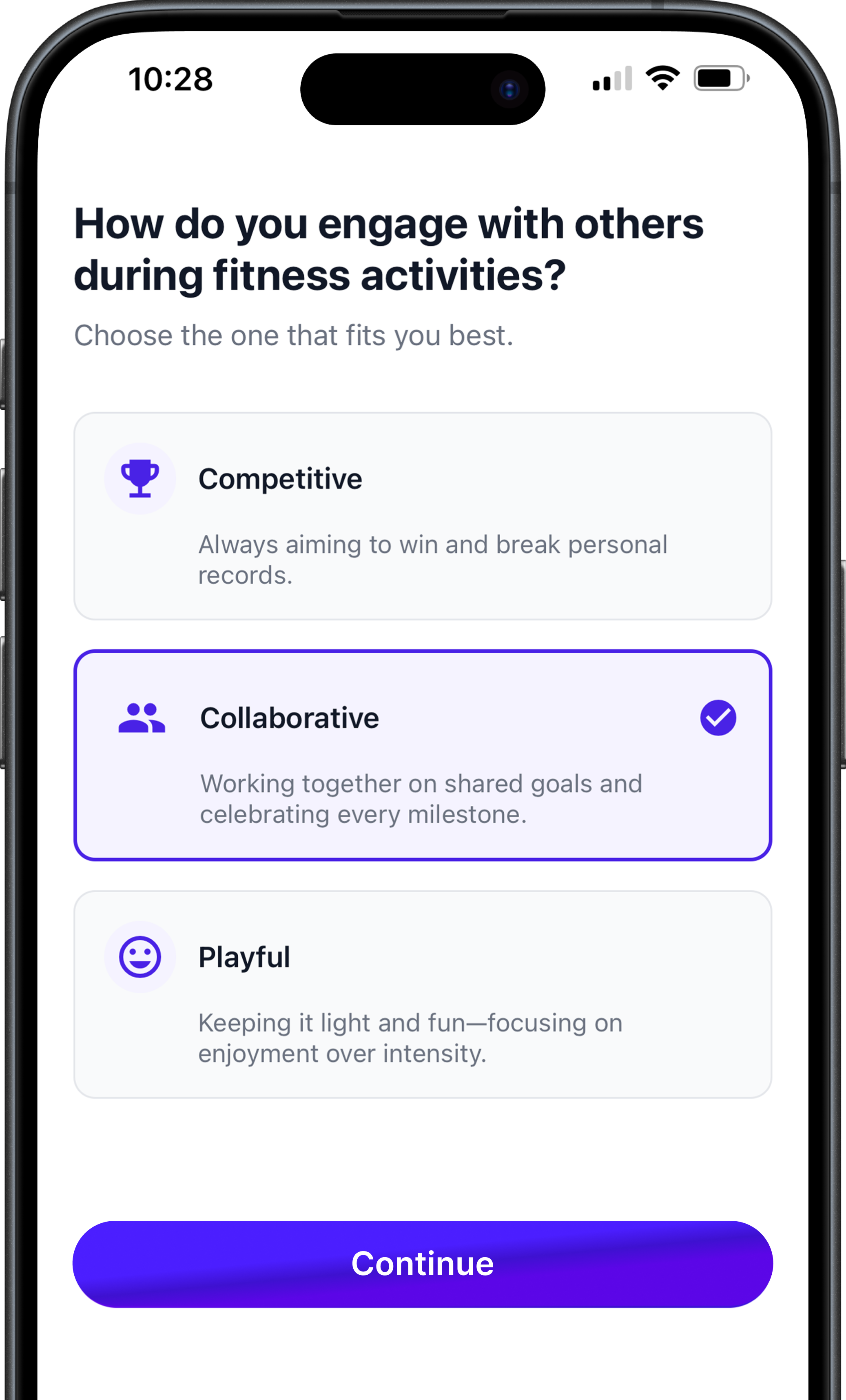MoveSocial screenshot 2